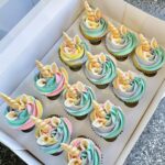 Pastel Unicorn Cupcakes