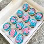 Gender Reveal Cupcakes