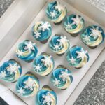 Frozen Theme Cupcakes