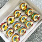 Rainbow Cupcakes