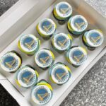 Golden State Warrior Cupcakes