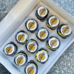 LA Lakers Cupcakes