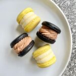 Lemon Cheesecake and Nutella Macarons