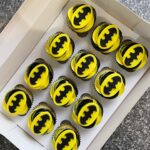 Batman Cupcakes